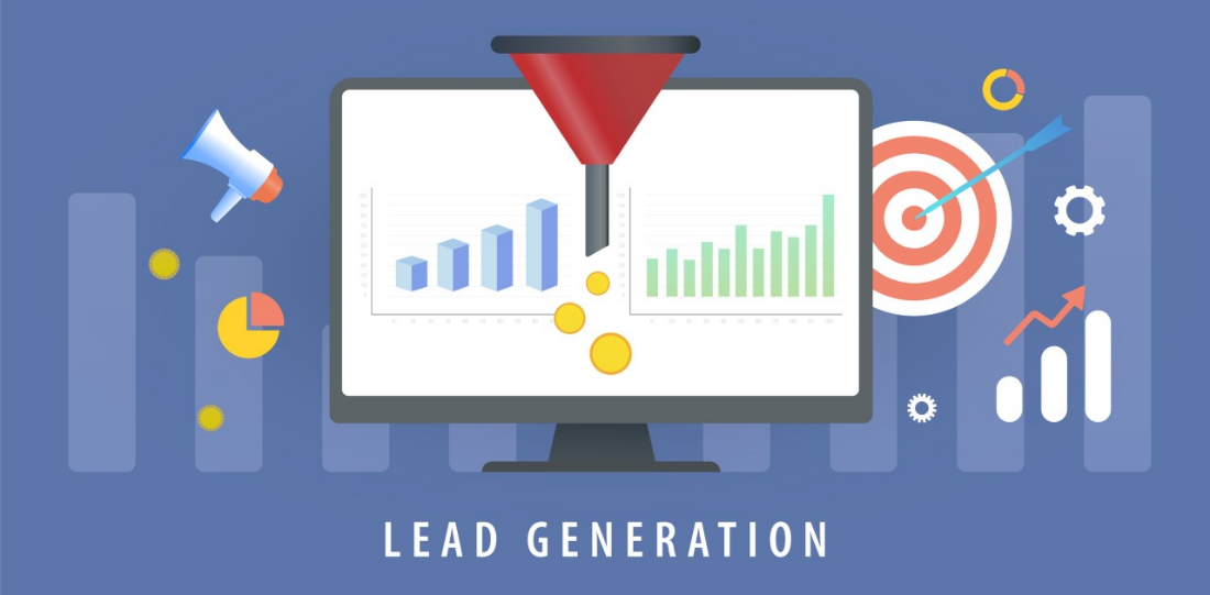 building a foundation for real estate lead generation.